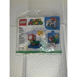 LEGO Super Mario / Super Mushroom Surprise Set 30385 New Sealed